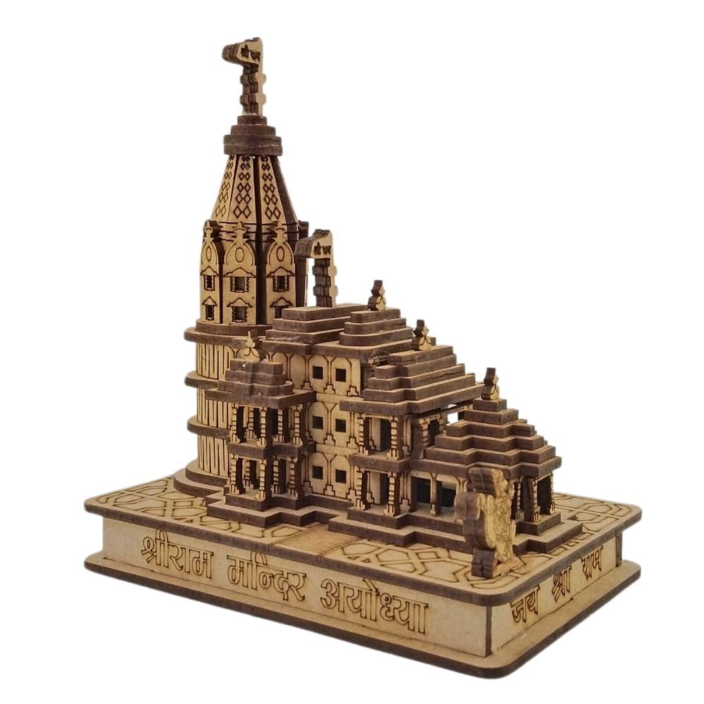 Ram Mandir Ayodhya Model