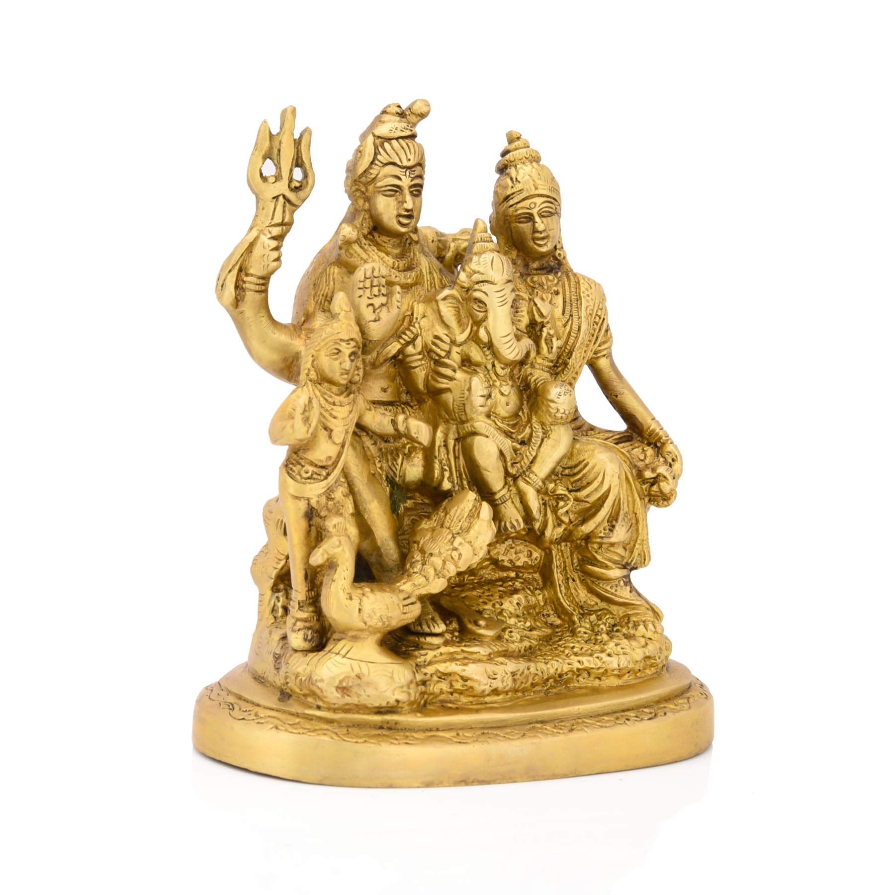 Maha Shivratri 2026: Celebrate Divine Energy with a Lord Shiva Statue and Shiv Parvati Idol