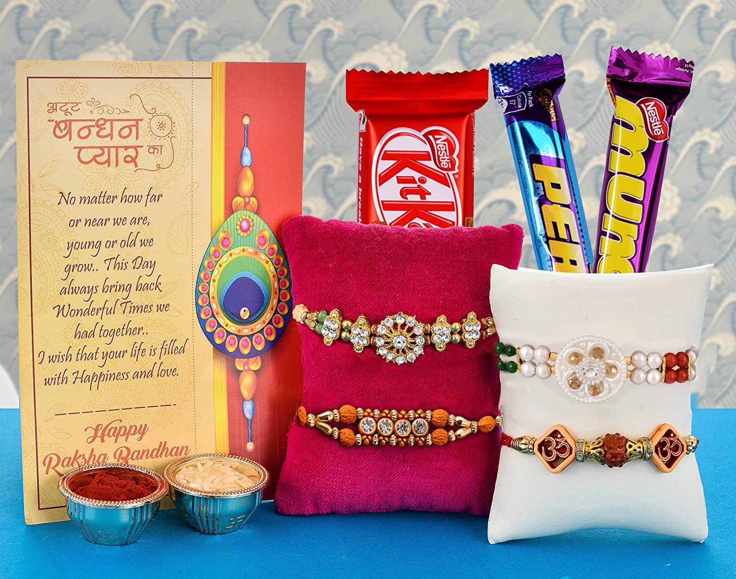 Best Rakhi With Chocolate Online