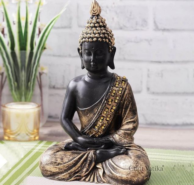 Discovering Timeless Wisdom: Learnings from Buddha's Life and Buddha Idols for Home Decor at CraftVatika.com