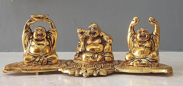 Monk Buddha showpiece fills your life and home with positive energies