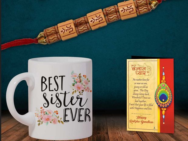 Rakhi with Mugs