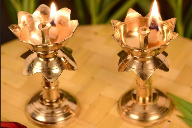 Brass Diya Online