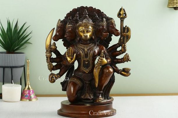 It is auspicious to have a Bajrangbali Murti in your home or office
