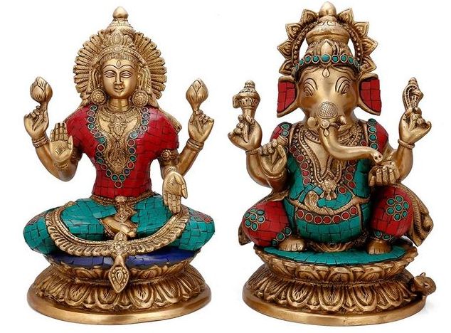 Lakshmi Ganesh Murti on Diwali: A Symbol of Prosperity and Wisdom