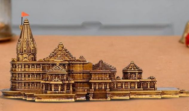 Ram Mandir Ayodhya Model: Ram Janmabhoomi Ayodhya: A Sacred Journey to Unity and Faith