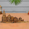 Ram mandir ayodhya model 3d resin model  RDBS117