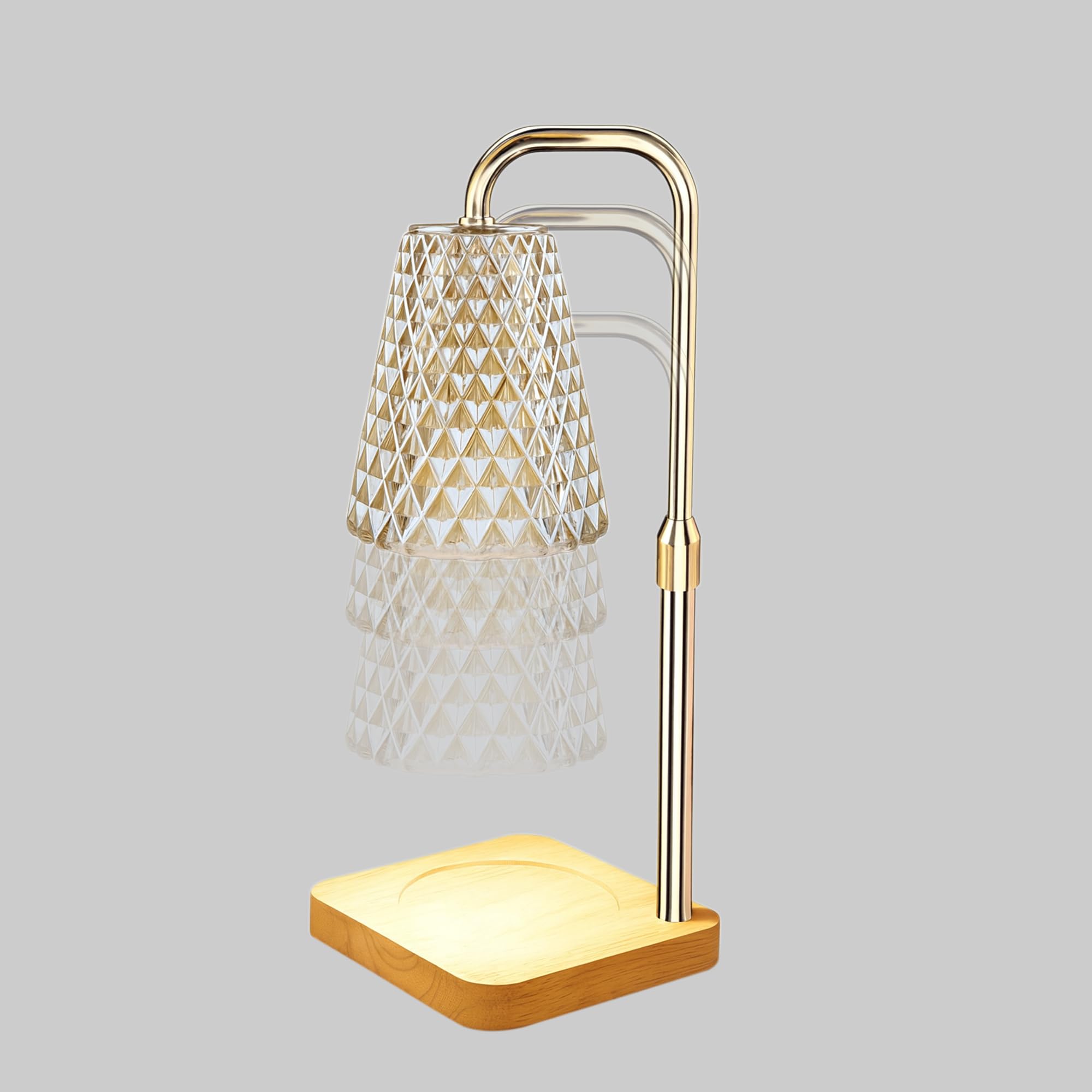 Candle Warmer Lamp, Adjustable Height Dimmable Candle Warmer, Candle lamp ( LAMPT129 )