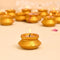 Matki Diya Wax Candles Set of 12 for Diwali Decoration Items