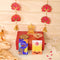 Diwali Gift Hamper Box with Diya, Diwali Deepawali Gift Combo Set