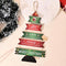 Christmas Decoration Items, Wooden Christmas Decoration Door Wall Hanging