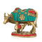Brass Kamdhenu Cow and Calf Statue For Home Temple (COATS111)