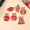 Christmas Decoration Items, Wooden Christmas Decoration Door Wall Hanging