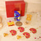 Diwali Gift Hamper Box with Diya, Diwali Deepawali Gift Combo Set