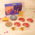 CraftVatika Diwali Gift Hamper Box with Tealight Candle Holder, Diwali Gift