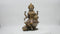 Goddess Lakshmi Maa Idol Sitting On Lotus Statue K178