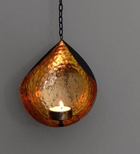 Metal Hanging Diya Tealight Candle Holder