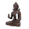  Blessing Abhaya Buddha Idols With Brass Antique Finish