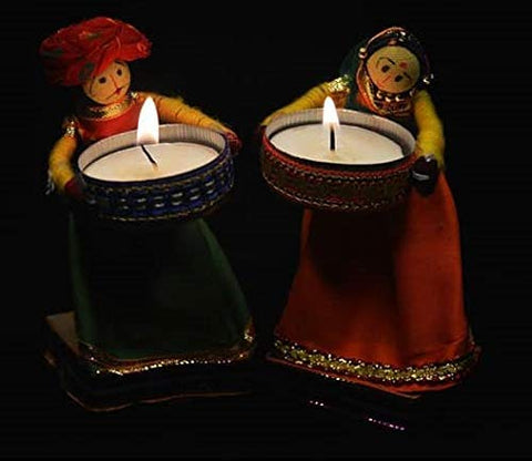 Puppet Dolls Decorative Tealight Candle Holder Dfms255