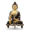 Brass Meditating Gautam Buddha Idol Statue With Sacred Kalash Bbs160