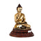 Blessing Abhaya Buddha Brass Idol Murti Statue