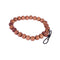 Wooden 24 Beads Prayer Stretch Buddhist Cuff Bracelet Wristband For Men & Women