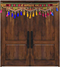 Shubh Labh Fancy Toran / Bandarwal Door Decor Hanging Toran-Djr95