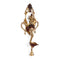 Ganesha Design Spiritual Brass Bell Oil Diya Lamp 