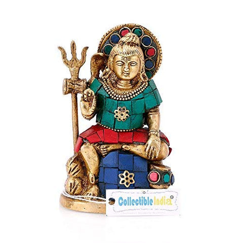 God Shiva Statue-Brass Sculpture Sts105