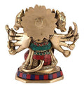 Brass Panchmukhi Hanuman Idol Hbs119