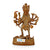 Brass Hindu Goddess Kali Statue With Antique Finish Idol