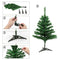 3 Feet Artificial Christmas Tree for Home Office Decoration (XT-3FT)