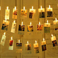 20 LED Photo Clip String Lights for Room Decoration