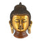 Brass Buddha Mask Wall Hanging Showpiece