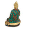 Brass Lord Buddha Idol Spiritual Statue 