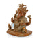 Blessing Pagdi Ganesh Brass Murti (9 X 7 X 6 Inches) Gbs174