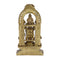 Lord Vishnu Standing Sculpture Brass Statue Holding Mace (Gada) Vbs108