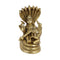 Resting Lord Vishnu With Goddess Laxmi Brass Idol Vbs119