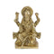 Goddess Lakshmi Sitting Posture Brass Idol Lbs123