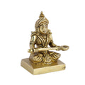 Brass Goddess Devi Annapurna Statue