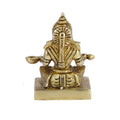 Brass Goddess Devi Annapurna Statue