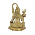 Brass Lord Shiva Statue For Puja Room Shbs154