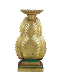 Double Face Brass Buddha Handmade Statue Bts258