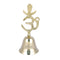 Brass Hindu Hand Held Om Shivling Bell DFBS437