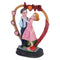 Couple on Heart Sculpture Decorative Figurine CPLMAS125