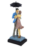 Couple Under Umbrella Resin Showpiece CPLMAS117