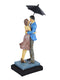 Couple Under Umbrella Resin Showpiece CPLMAS117