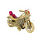 Brass Bullet Bike Motorcycle DFBS455