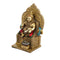 Statue of Kuber Dev Sitting on Throne KUMAS101