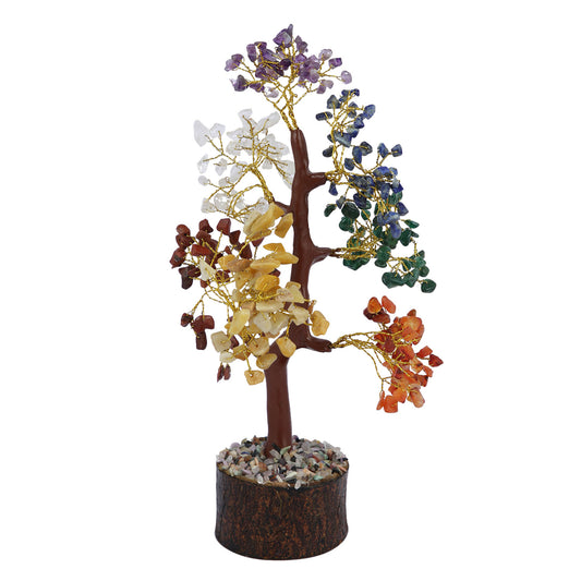 7 Chakra Healing Crystal Tree Showpiece CTR101